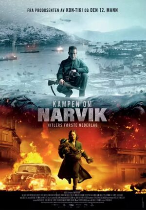Narvik Hitler is First Defeat 2022 in Hindi Dubb Hdrip